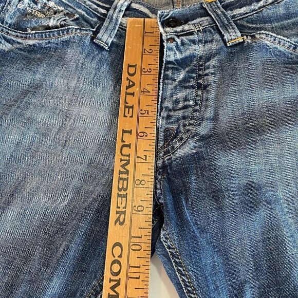 G-STAR Raw Original Blue Denim Relaxed Fit Distressed Cotton Jeans Size 32x32 - Picture 9 of 10